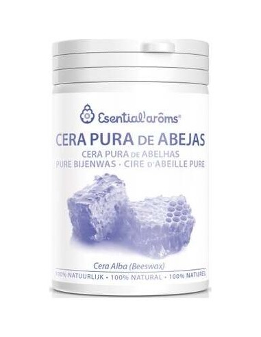 Esential Aroms Cera Abeja Blanca Perlas Fundi 100G