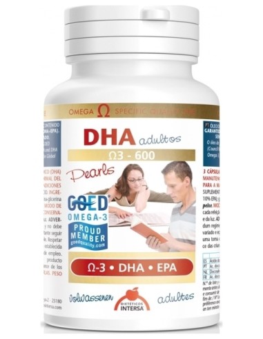 Dietéticos Intersa Dha Omega-3 Y Epa Adultos 90Cáps