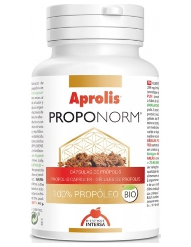 Aprolis Proponorm Propolis Bio 120Cáps