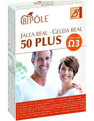 Biopole Jalea 50 Plus 20 Ampollas