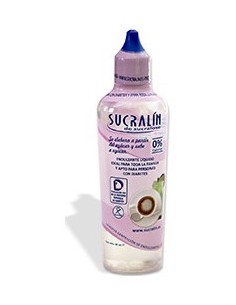 Sucralín De Sucralosa Endulzante Líquido 84Ml