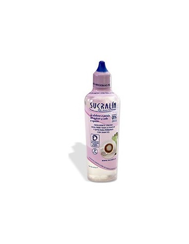 Sucralín De Sucralosa Endulzante Líquido 84Ml