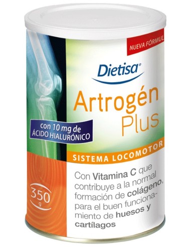 Artrogen Plus Colageno + Hialuronico  350 G