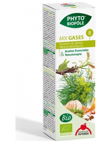 Phyto-Bipole Mix-Gases (Vientre Plano) 50Ml