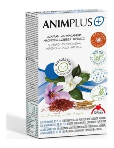 Dietéticos Intersa Animplus Con Azafran Y Magnolia 42Cáps