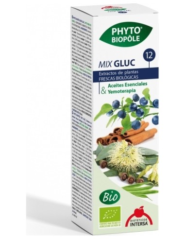 Intersa Phytobiopole Mix Nº 12 Gluc Bio 50Ml