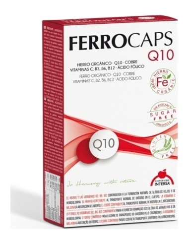 Intersa Ferrocaps Q10 60 Capsulas