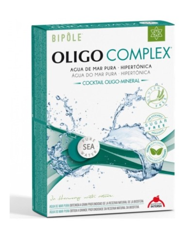 Intersa Oligo Complex Bipole 20 Ampollas