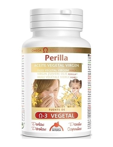 Aceite Vegetal Perilla 120 Perlas