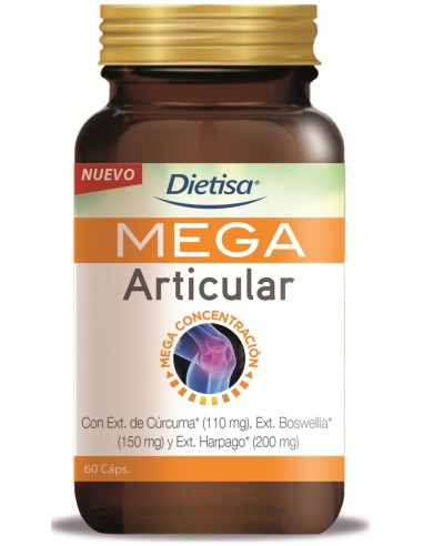 Dietisa Mega Articular 60Cáps