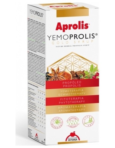 Intersa Aprolis Yemoprolis Gold Syrup 500Ml