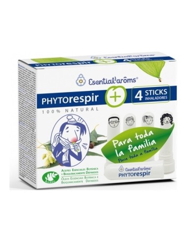 Intersa Pack Phytorespir + Sticks Inhaladores