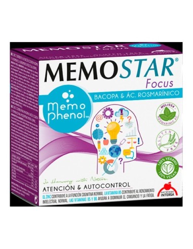 Intersa Memostar Focus 30 Sobres