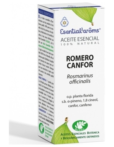 Aceite Esencial Romero Canfor 100 Ml