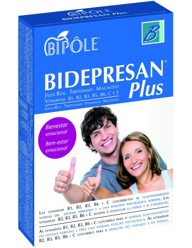 Intersa Bidepresan Plus 20 Ampollas