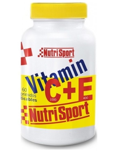 Vitamina C+E  60 Comp Masticables