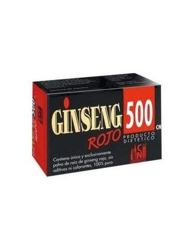 Ginseng Rojo Coreano 500 Mg 50 Caps