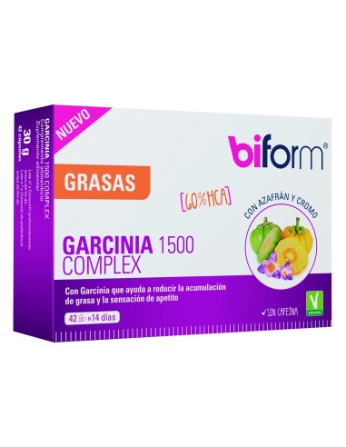 Biform Garcinia 1500 Complex 42 Caps