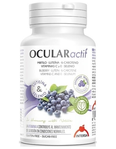 Intersa Ocular Actif 45Caps