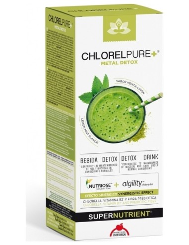 Chlorelpure Metal Detox 500 Ml Intersa