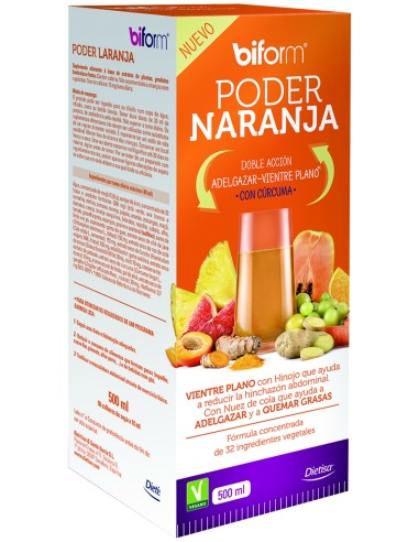 Biform Poder Naranja Con Curcuma 500 Ml