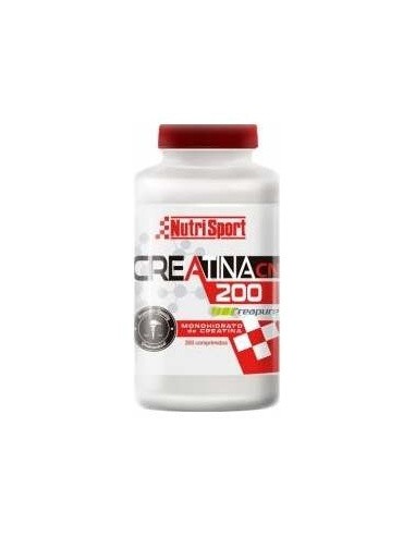 Nutrisport Creatina Monohidrato 200 Comprimidos