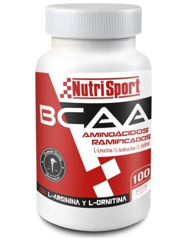 Nutri-Sportbcaa Aminoacidos Ramificados Capsulas Nutrisport