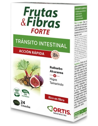 Frutas Y Fibras Forte 24 Comprimidos