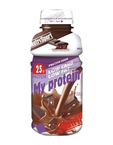 Caja My Protein Chocolate  330 Ml 12 Botellas