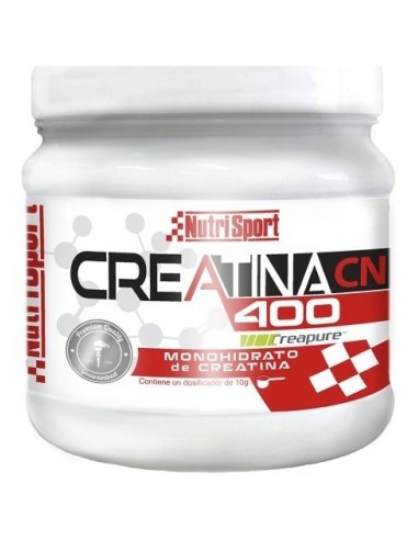 Nutrisport Creatina Monohidrato Creatina Polvo 400G