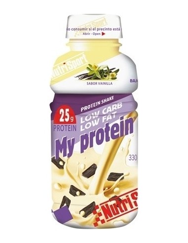 Caja My Protein Vainilla 330 Ml 12 Botellas