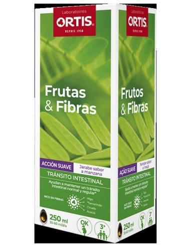 Frutas & Fibras Accion Suave Jarabe 250 Ml