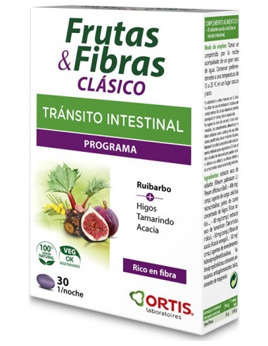 Frutas & Fibras Clasico 2 X 15 Comp