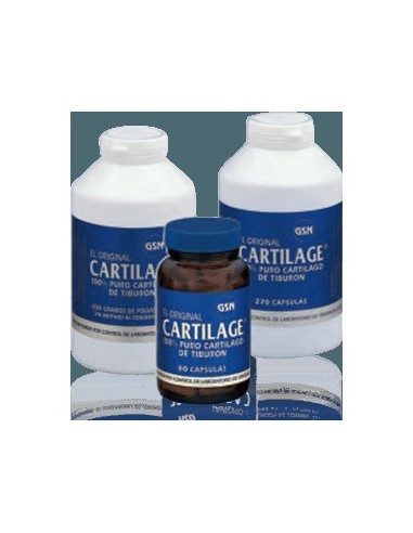 El Original Cartilage 80 Caps