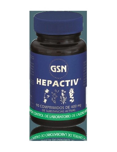 Hepactiv 400 Mg 90 Comp