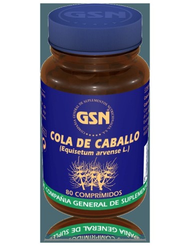 Cola Caballo 800 Mg 80 Comp