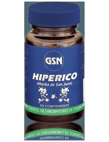 Gsn Hiperico 485Mg 50 Comp