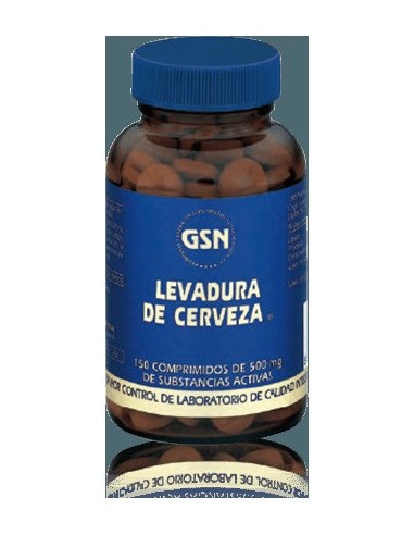 Levadura De Cerveza 500 Mg 150 Comp