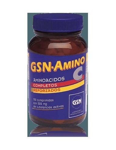 Gsn   Amino C 500Mg 150Comp