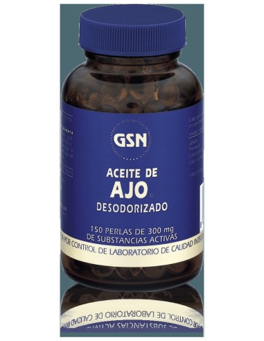 Aceite Ajo 300 Mg 150 Perlas