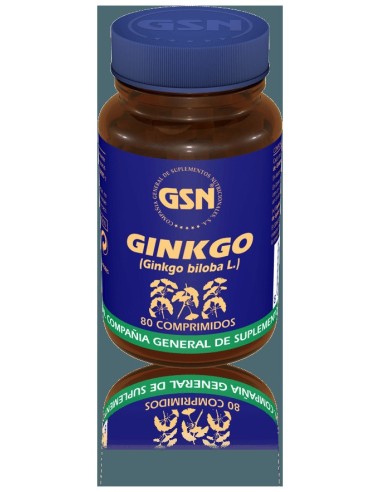 Gsn Ginko Biloba 80Comp