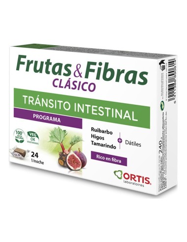 Frutas & Fibras Forte 2X12 Cubitos