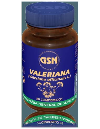 Gsn Valeriana 80Comp