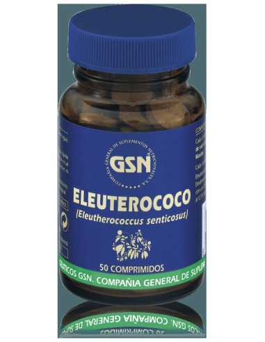 Gsn Eleuterococo 50Comp