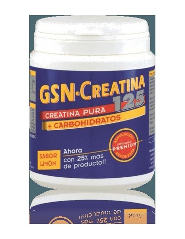 Gsn Creatina Limon 125 500 G