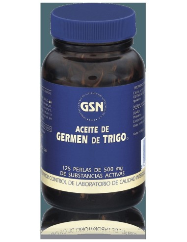 Gsn Aceite De Germen De Trigo 125Comp