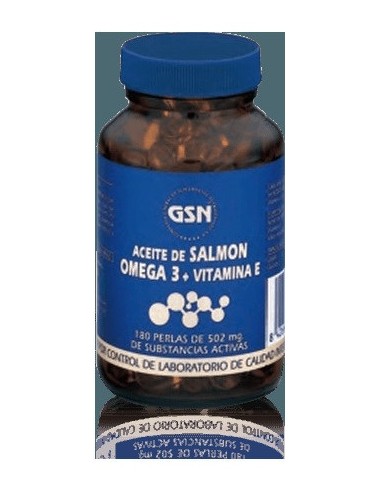 Gsn Aceite De Salmon Omega 3