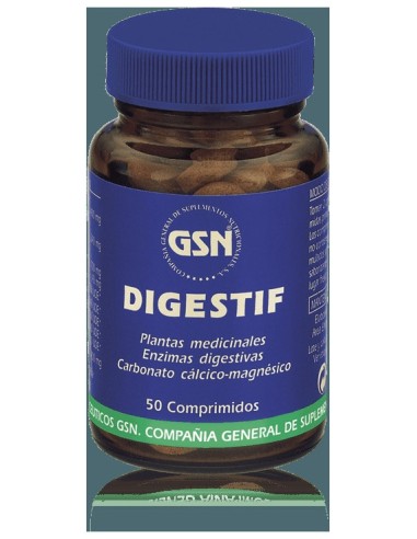 Digestif Nueva Formula 50 Comp