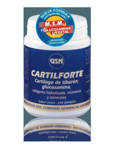 Gsn Cartilforte Complex Sabor Chocolate 340G