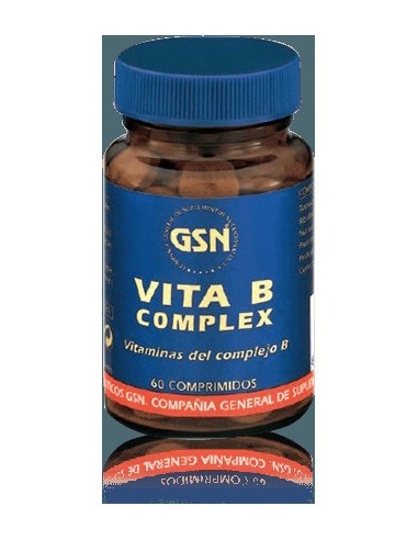 Gsn Vita B Complex 60Comp